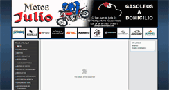 Desktop Screenshot of motosjulio.com